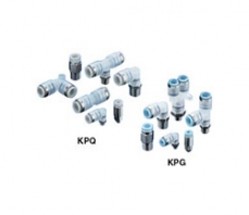 洁净型快换接头:驱动系统配管用   KPQ·KPG